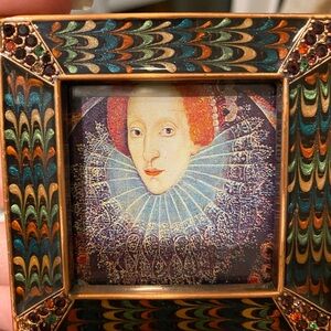 Jay Strongwater Artist/Designer Elegant Multicolor Decorative Frame PRICE DROP!